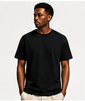 Basic Crew Neck Tee in Black