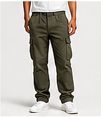 Cargo Pants in Olive