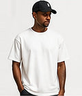 Essential Oversized Tee in Bone